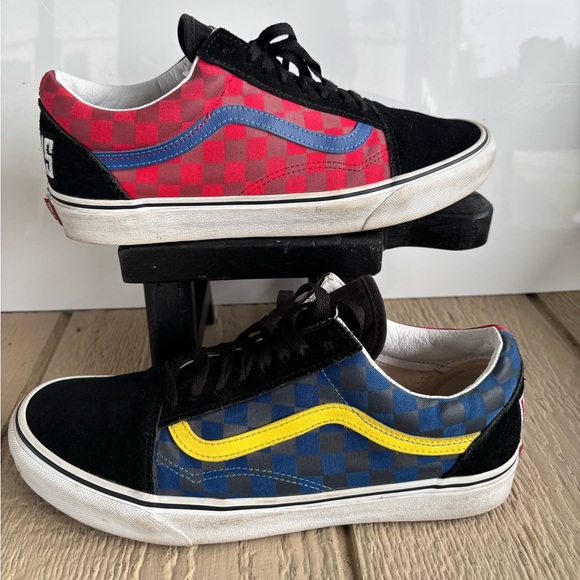 Vans Old Skool OTW Rally Sneakers Unisex /M10  Multicolor Lace Up Skater - Picture 3 of 10